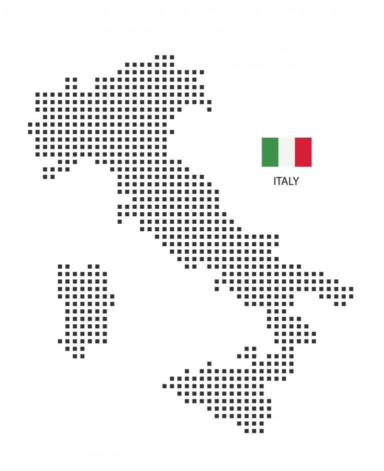 Specialized retailers Italy