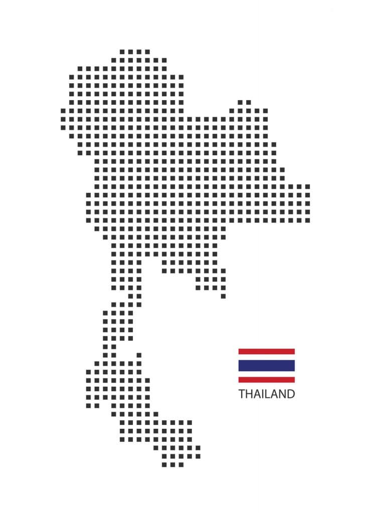 Specialized retailers Thailand