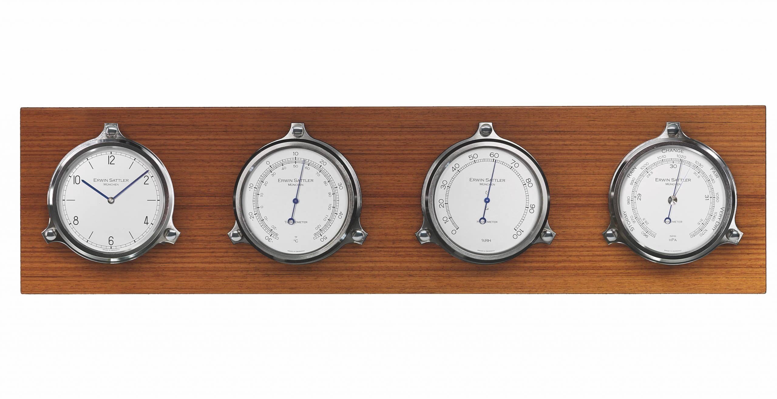 Ship clocks and nautical Instruments