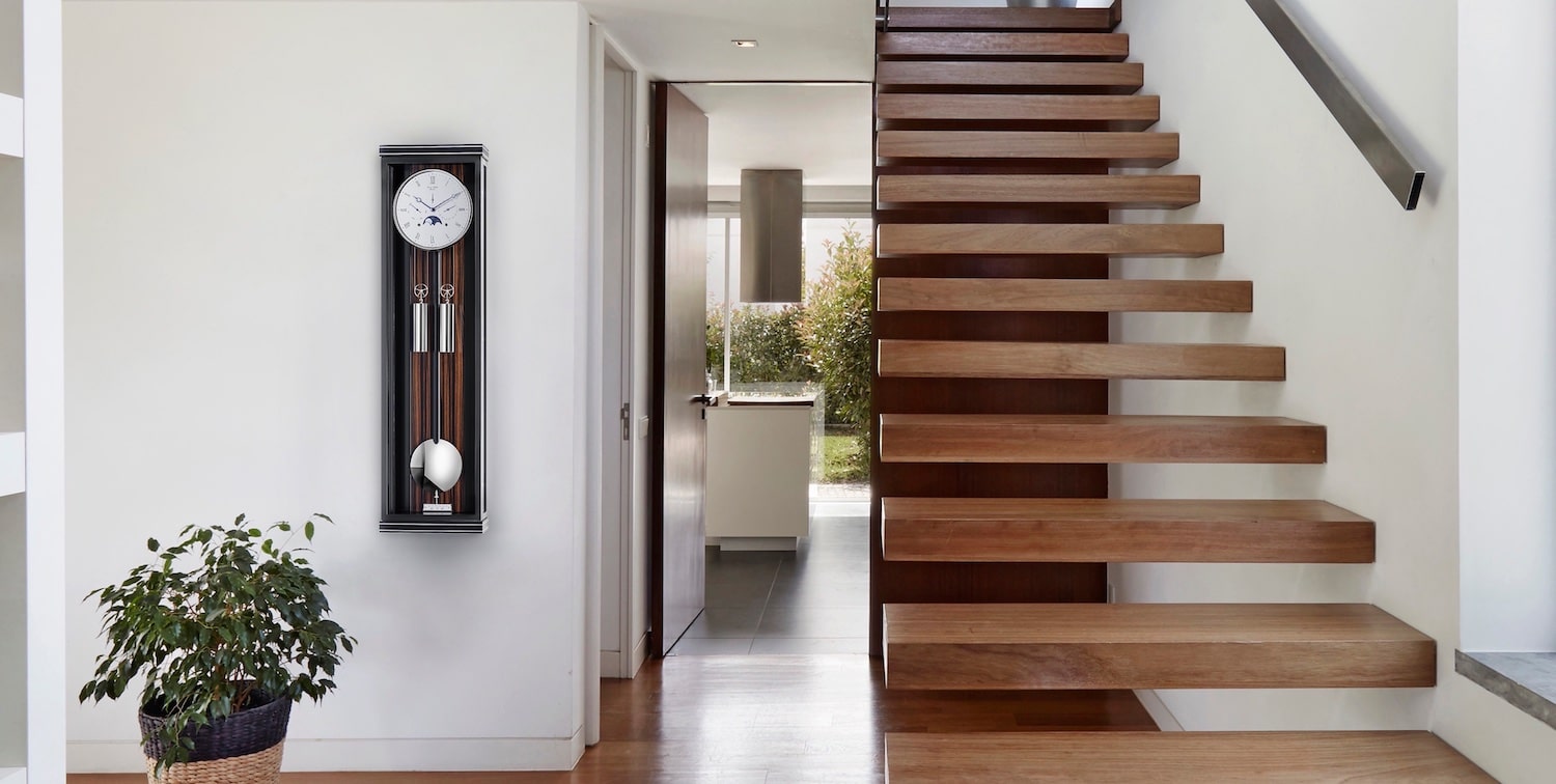 Regulator Pulley Clocks